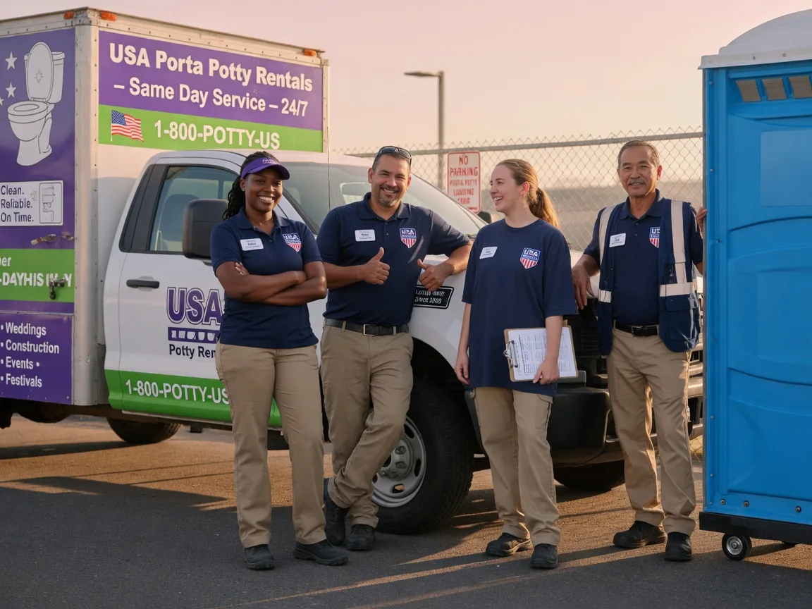 Porta Potty Rental company in Bendersville, PA