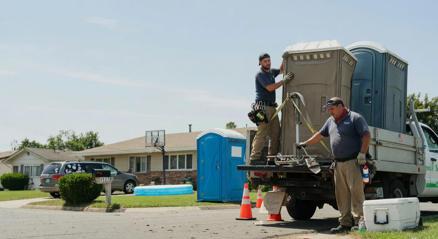 Porta Potty Rental in Bendersville, PA near me