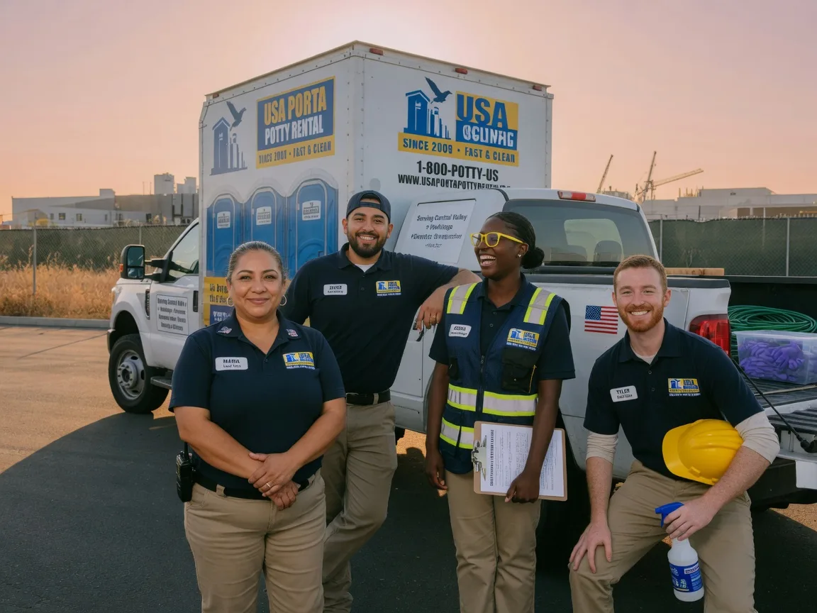 Portable Toilet Rental company in Bendersville, PA