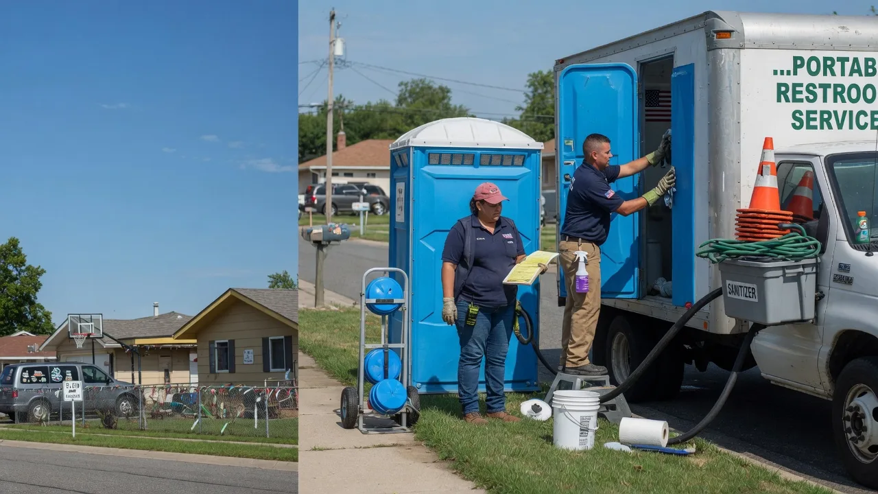 Portable Toilet Rental in Bendersville, PA near me